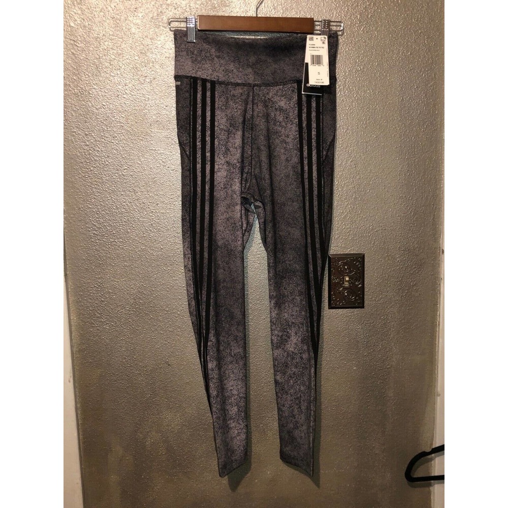 Adidas FeelBrillant Tight Black / Black Small Leggings Small NWT